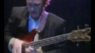 Level 42 - Bass Guitar Solo by Mark King live 1989