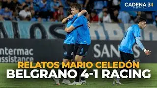 Belgrano le gan&oacute; a Racing en Alberdi y avanz&oacute; a la final de la Copa C&oacute;rdoba | Relatos Mario Celed&oacute;n