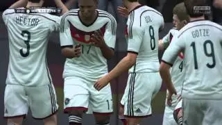 FIFA 16 Ozil Free Kick