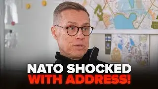 😱President of Finland shocked with statement about ending war! NATO responded harshly to Putin