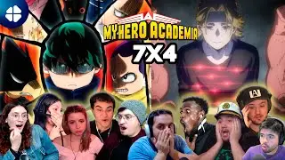 My Hero Academia Episode 4 Season 7 Reaction Mashup: The Story of How We All Became Heroes (142)