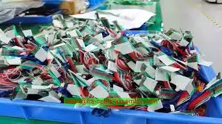 D-Sub Cable Assemblies Factories I-PEX 20455-030E-68 Micro-Coax Cable IPEX 20455-030E-78 Cable Assem