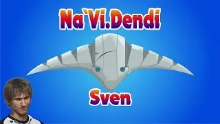 Na`Vi.Dendi plays Sven Dota 2