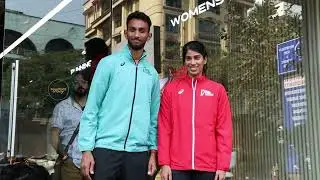 Joshna Chinappa & Prasidh Krishna Spotted At Asics Brand Store In Khar || Bollywood Mastiz