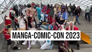 29.04.2023 #Leipzig #Manga-Comic-Con #MCC zur Leipziger #Buchmesse #Cosplay #Anime #Furry #Cosplayer