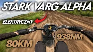 NAJMOCNIEJSZY MOTOCYKL CROSSOWY NA RYNKU - STARK VARG ALPHA 80KM, JAZDA TESTOWA | MOTOCREW