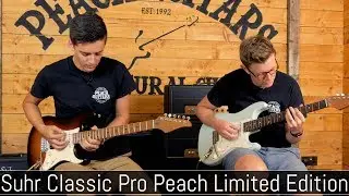 Suhr Classic Pro Peach Limited Edition