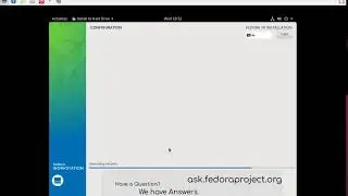 Fedora installation