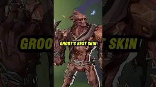 Этот новый БЕСПЛАТНЫЙ скин Грута &mdash; просто СУПЕР! Бесплатные скины Marvel Rivals