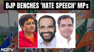 BJP Candidate List | In BJP's 1st List, A Message Against MPs Who Made Hate Speech Headlines