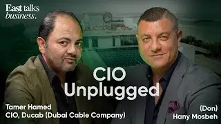 Innovation, Passion, and the Future: A Conversation with Tamer Hamed, CIO of Ducab