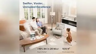 LEVOIT Smart Humidifier: 60hr Run Time, Quiet, App Control, & More!