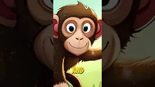 THE MONKEY'S TANGLED TALE : Lessons in Humility | Moral story for kids | AI Generated video