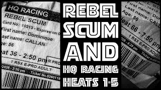 Another Sunday @ HQ Racing - Part 1 - Heats 1-5