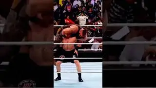 Braun Strowman Vs Brock Lesnar Universal Title Match ☠️😈                  #wwe #wrestling #smackdown