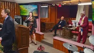 Bethel Chapel Anchorage Alaska Pastor Robert Evans Choir 10/19/25