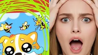 X - Clash Mobile Game | DRAW TO SURVIVE! Queen Bee STUNG Me | Series 4 | Story Mode | Trends 2025