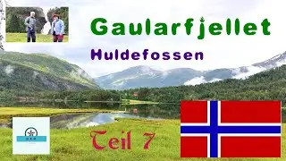 S&uuml;dnorwegen 2024 Teil 7, Landschaftsroute Gaularfjellet, Huldefossen