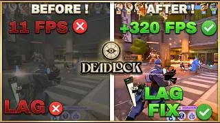 Deadlock FPS Boost (2026) | Fix Stuttering, Lag & FPS Drops FAST