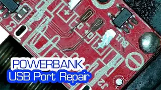 Powerbank usb port repair