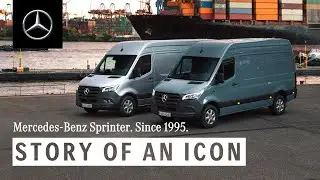 Mercedes-Benz Sprinter | How Does A Van Make History?
