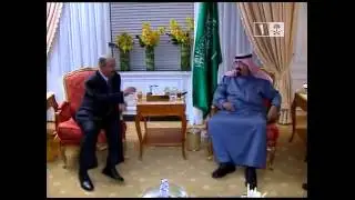 خادم الحرمين الشريفين يستقبل  أمير الكويت وتباحثا حول المبادرة والحوار