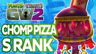 Plants Vs Zombies Garden Warfare 2: Зубастик, значок доставки растений, все ранги S
