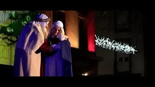 Spectacle de la cr&egrave;che vivante