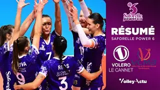 Résumé : Le Cannet vs Marcq-en-Barœul | J17 SP6 25-26