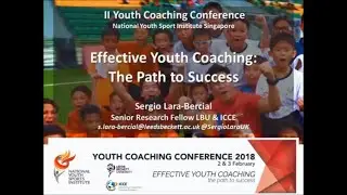 Sergio Lara-Bercial | Effective Youth Coaching - The Path to Success