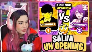CRYSTAL MOLLY REACCIONA A SALVA UN OPENING DE ANIME 😱😱