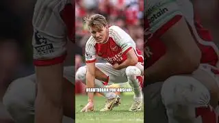 HEARTBREAK FOR ARSENAL #youtubeshorts #shorts