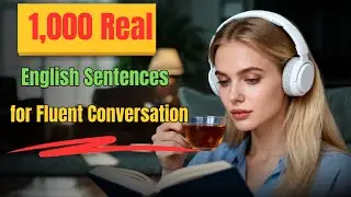 Do You Know These 1,000 English Sentences? | Speak Fluently in Real Conversations