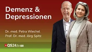 Die Entschl&uuml;sselung von Demenz und Depressionen | Prof. Spitz & Dr. Wiechel | QS24 Gremium