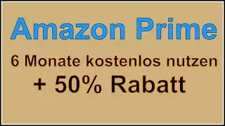 Vorteile von Amazon Prime ohne Abo nutzen 🤩 😂 👍