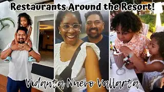 Vidanta Nuevo Vallarta Restaurants | Sweet Paris, Tacos Break and Burger Custom Made
