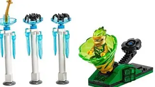 Spinjitzu slam-lloyd set review (70681)