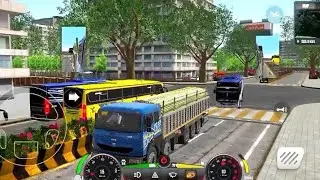 INDIAN TRUCK CHALLENGE CITY ROAD ll TRUCK MASTER GAME VIDEO 