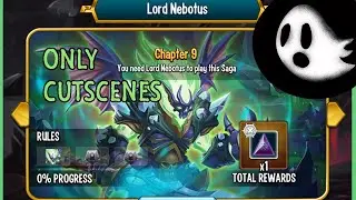 Monster Legends | Lord Nebotus Era Saga Only Cutscenes
