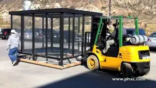 Smoke Booth Relocation by Phoenix Construction