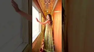 Palace On Wheels | Luxury Train India | #palaceonwheels #reel #youtubeshorts