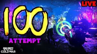 DIE MASCHINE ROUND 100 ATTEMPT! - CALL OF DUTY BLACK OPS COLD WAR ZOMBIES