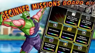The Greatest Warrior Beginner panel missions Board 6!!