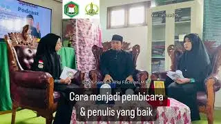 Podcast Special Dr. Muhammad Rifqi Fachrian, M.Pd (10. Cara Menjadi Pembicara dan Penulis Yang Baik)