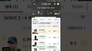 Slz Vs jam GL combination..