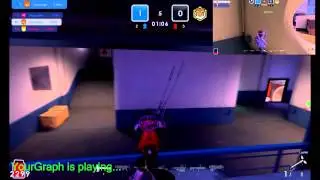 Microvolts CW Back vs. Conservity (Splitscreen)