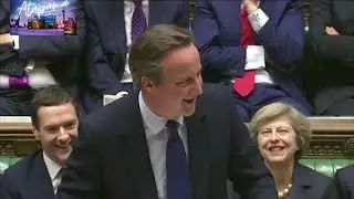 PM David Cameron 🤩 Memorable PMQs UK Parliament 🇬🇧