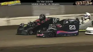 Salem Speedway UAS Kart A main 11 17 2019