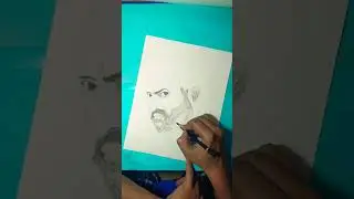 RRR Jr NTR Drawing