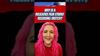 Why is a religious studio distributing Sketch?